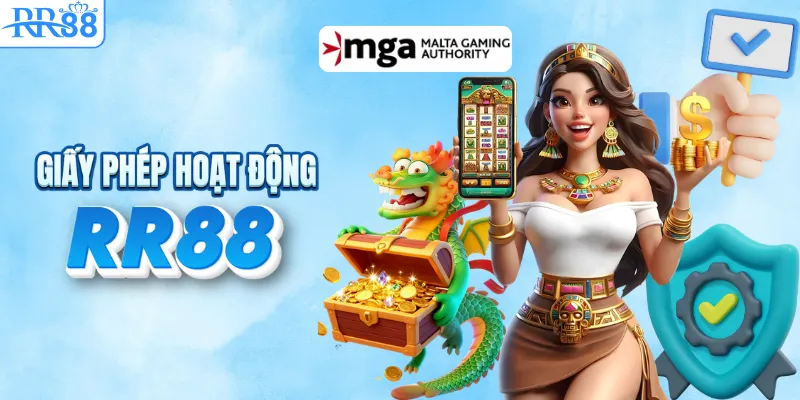 TRANG CHỦ RR88 13 3 giấy phép hiện tại của RR88