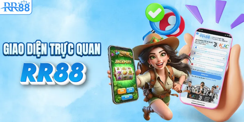 TRANG CHỦ RR88 14 Giao diện RR88 đẹp mắt